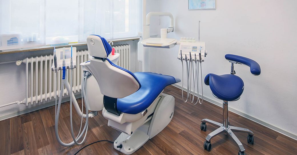 Zahnarztpraxis Behandlungsraum 2